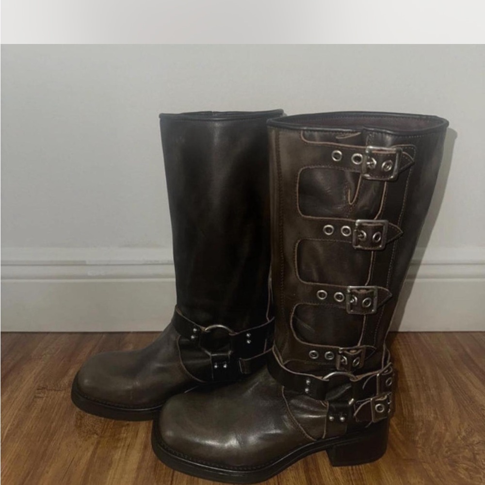 Steve Madden rustic brown boots